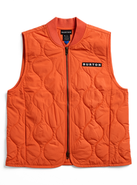 Product image of Women's Burton Quilted Synthetic Puffer Vest [Variant: Orange Popsicle]