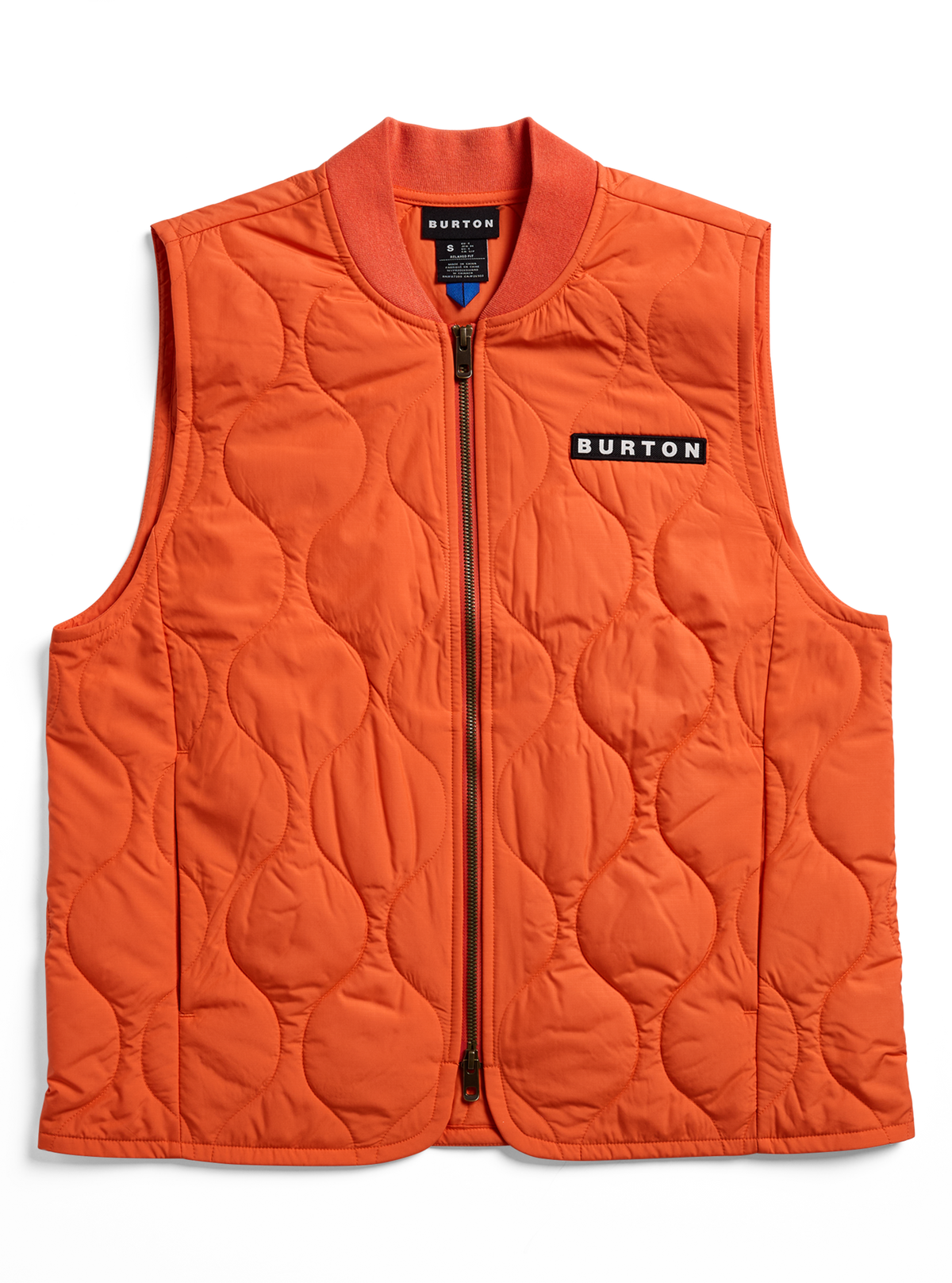 ウィメンズ Burton キルティッド シンセティック パファーベスト