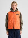 Product image of Women's Burton Quilted Synthetic Puffer Vest [Variant: Orange Popsicle]