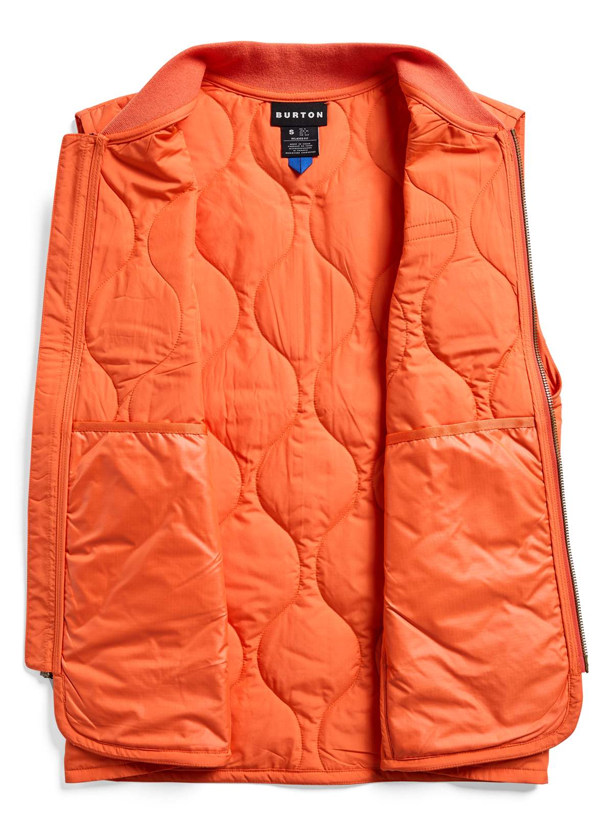 ウィメンズ Burton キルティッド シンセティック パファーベスト