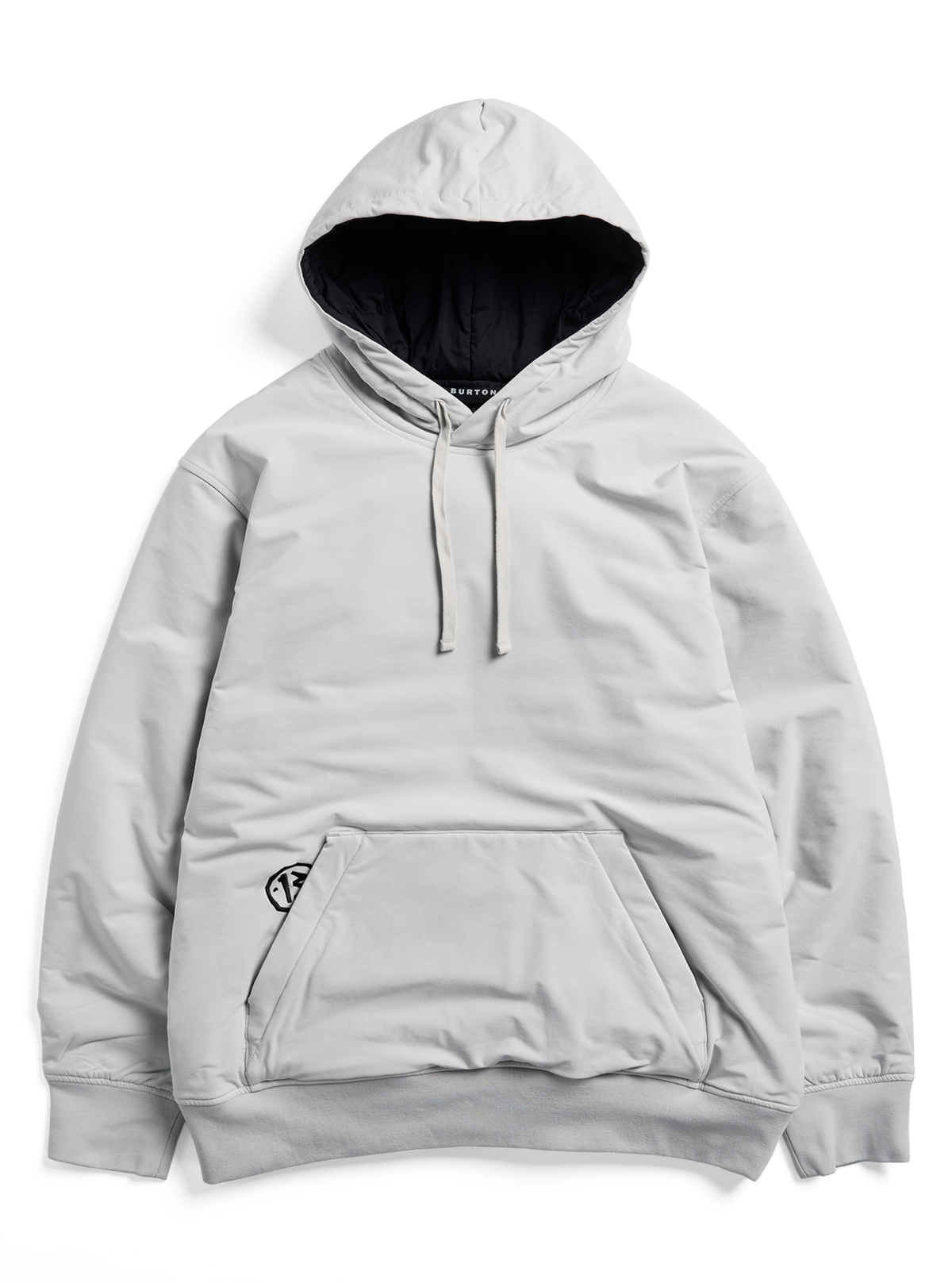 Product Image of Burton Weather Resistant Insulated Pullover Hoodie [Variant: Gray Cloud]