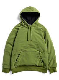 Product Image of Burton Weather Resistant Insulated Pullover Hoodie [Variant: Fern Green]