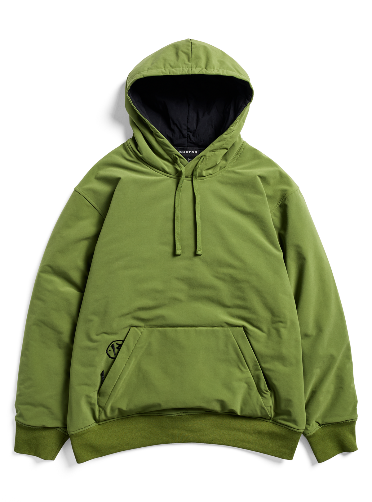Product Image of Burton Weather Resistant Insulated Pullover Hoodie [Variant: Fern Green]
