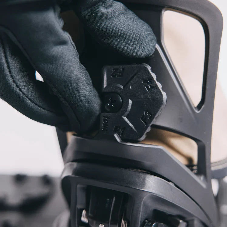 Bindings Forward Lean Adjustment
