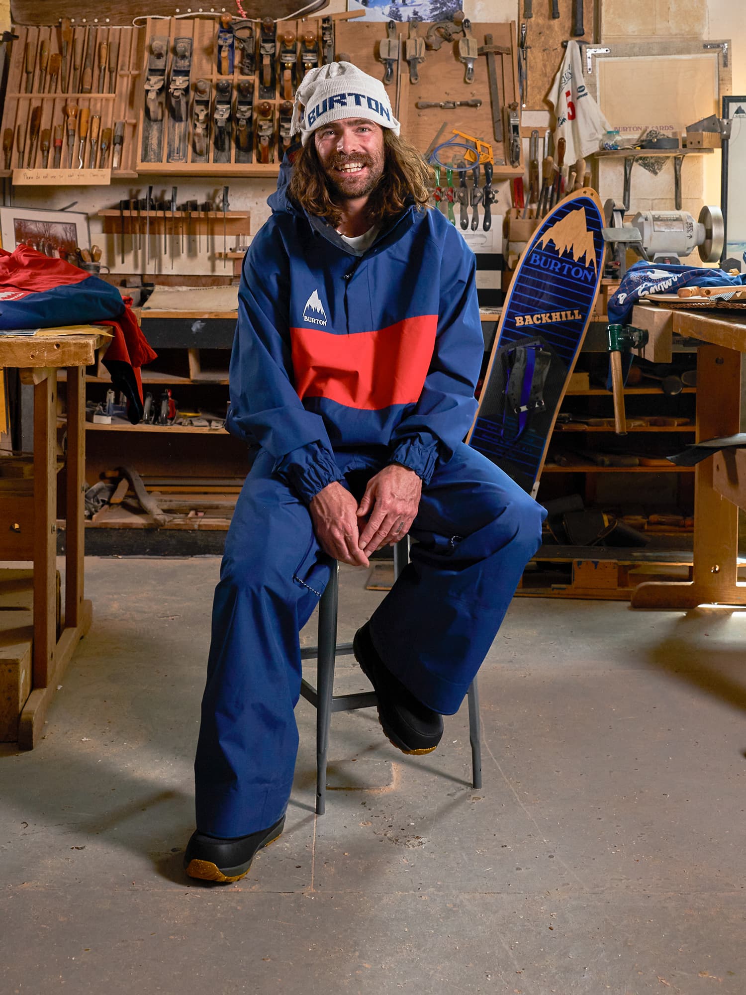 Burtonの50年、スノーボーディングの50年 | Burton Snowboards
