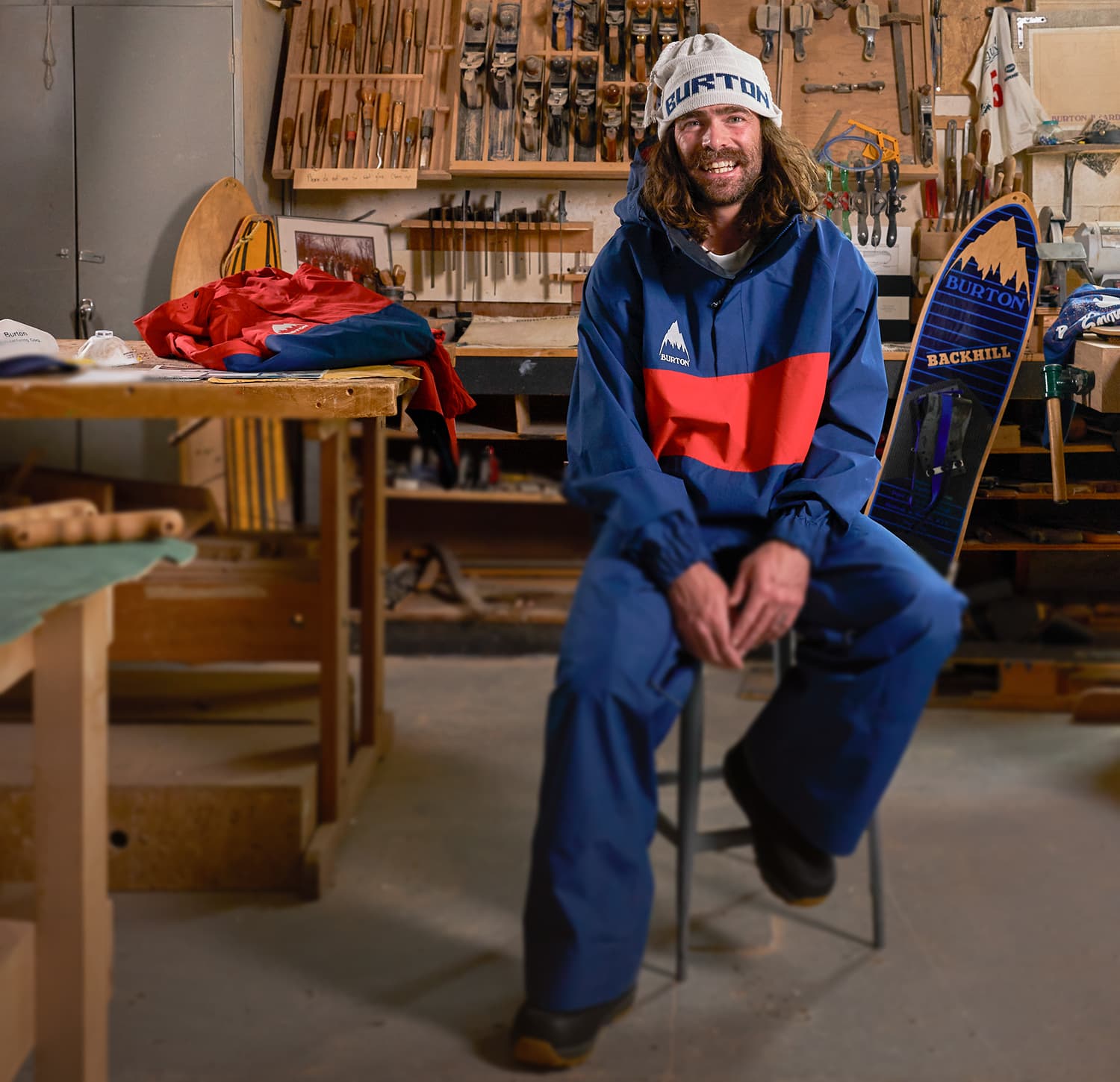 Sideways Revolution：ヴィンテージアウターウェア | Burton Snowboards