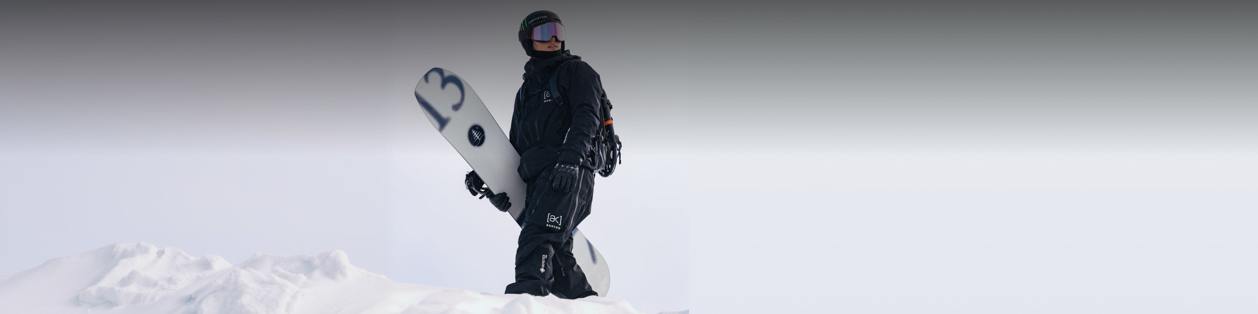 アウターウェア | Burton Snowboards