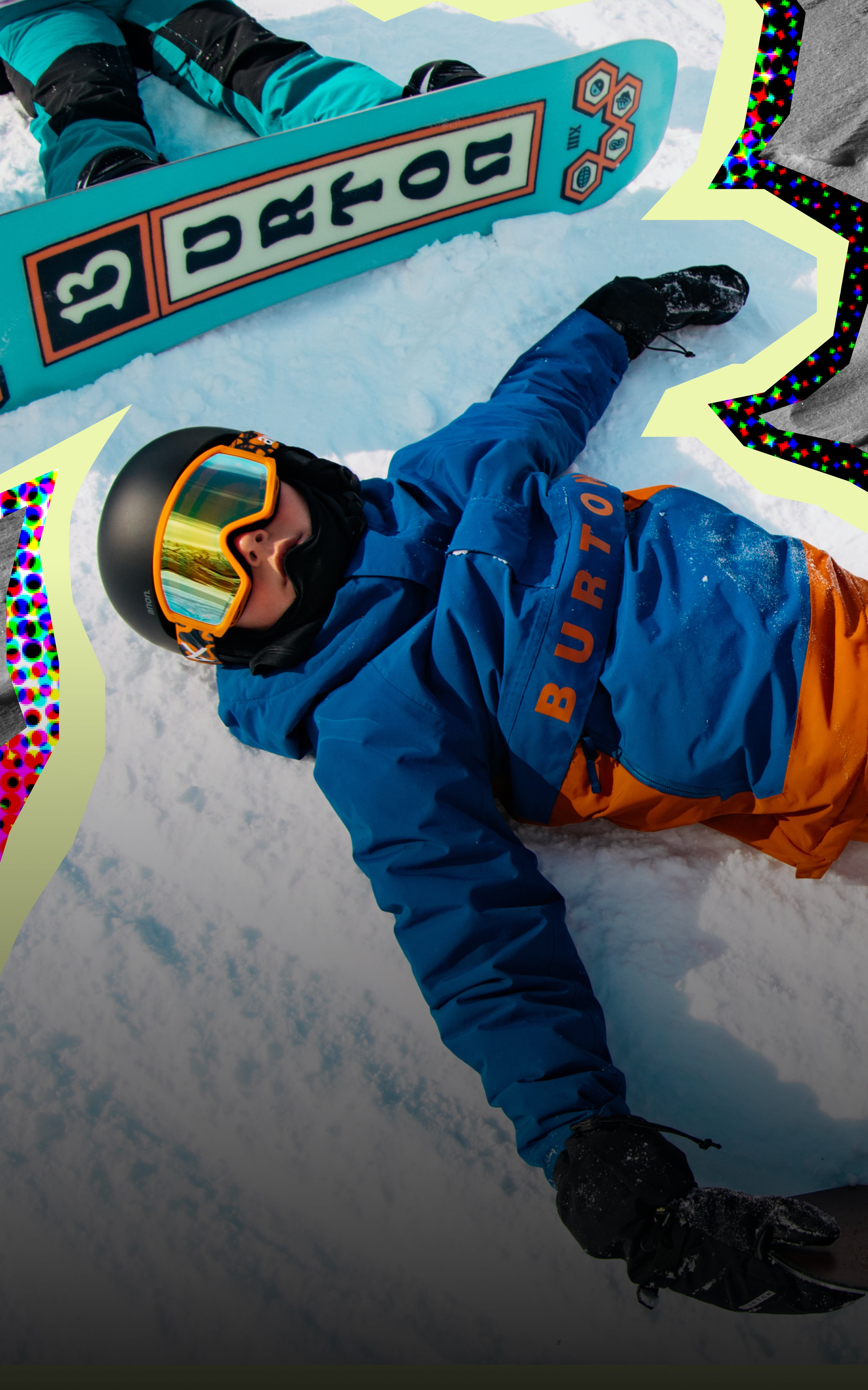 Burtonの50年、スノーボーディングの50年 | Burton Snowboards