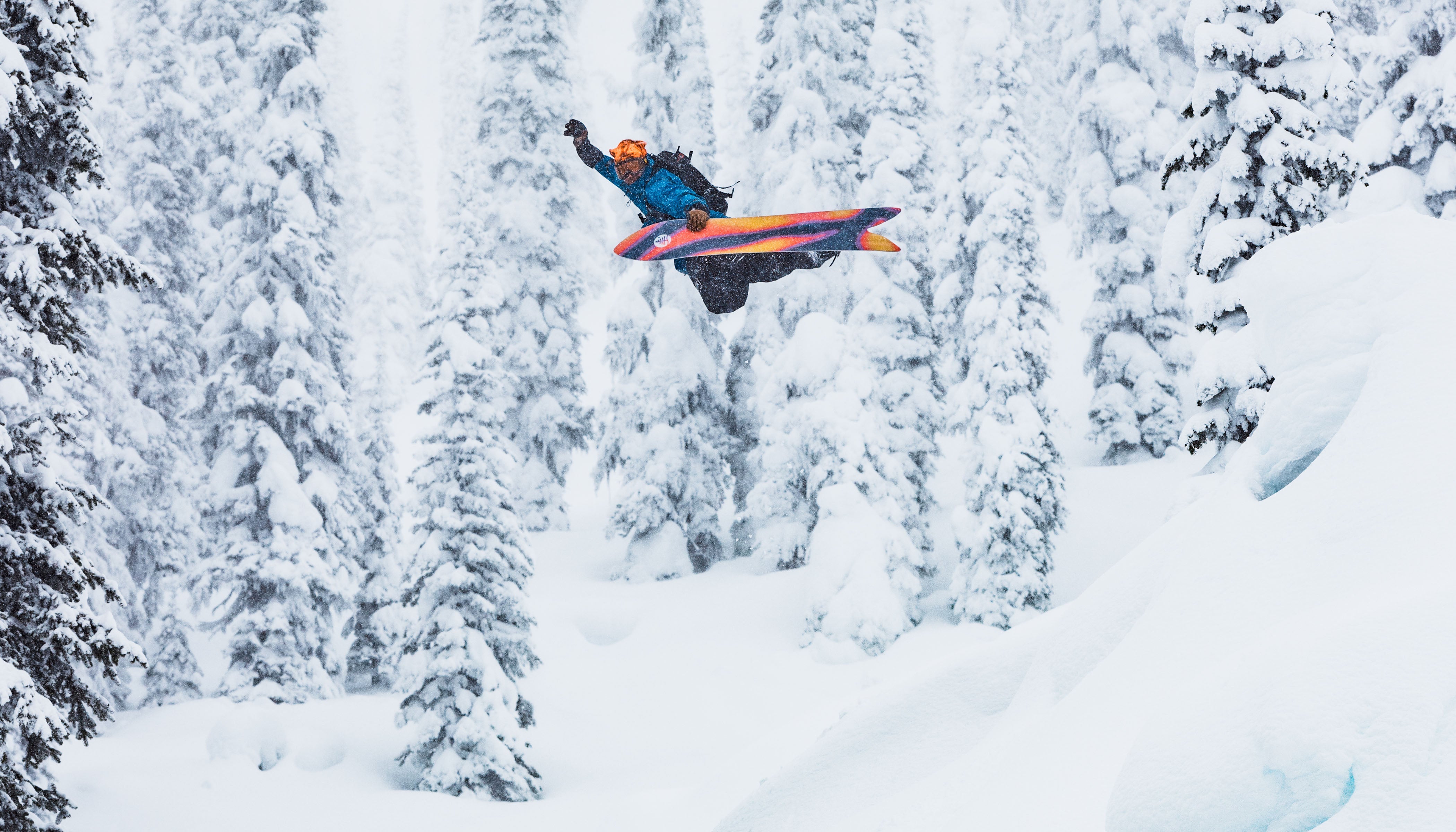 Danny Davis Method in backcountry