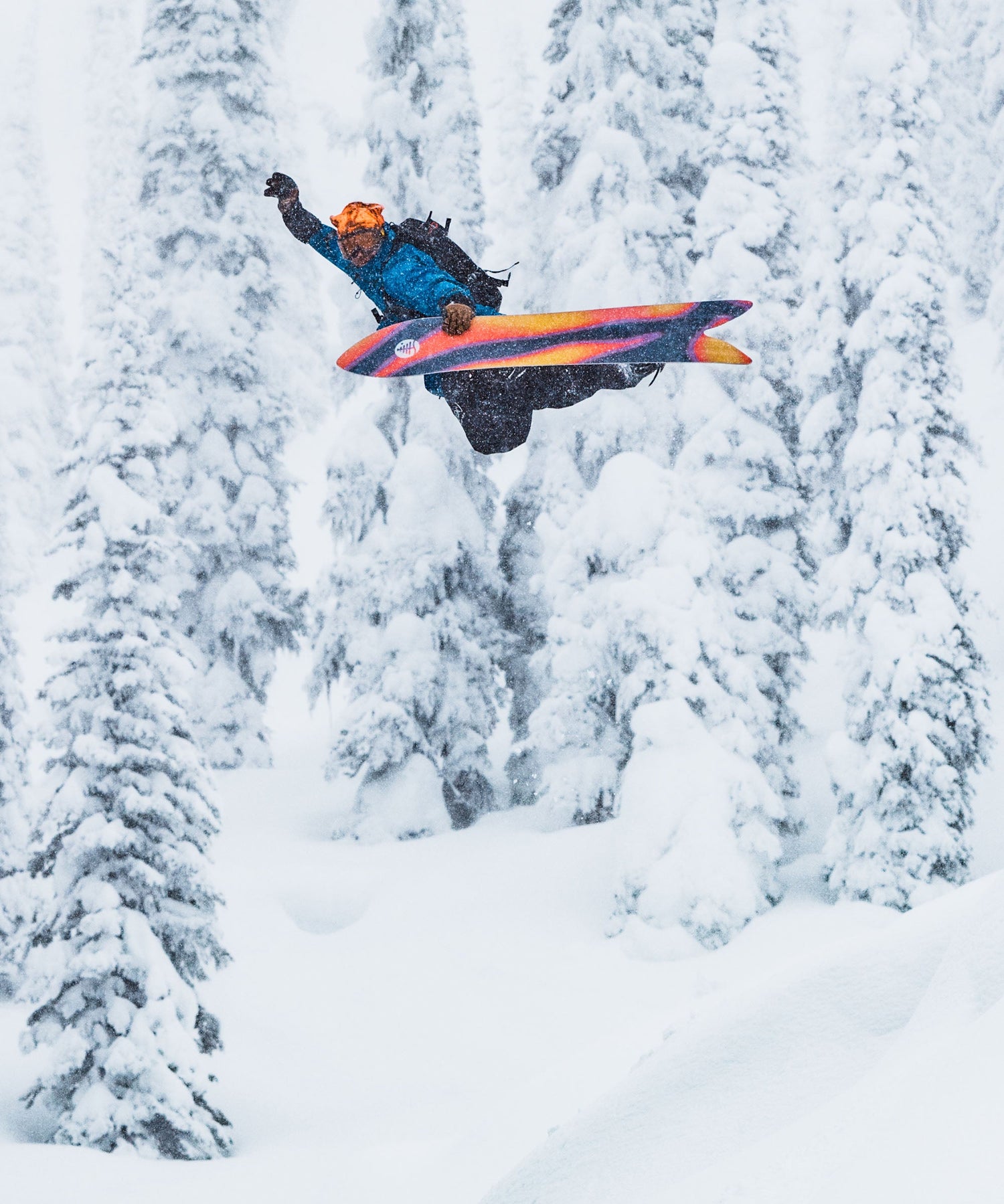 Danny Davis Method in backcountry