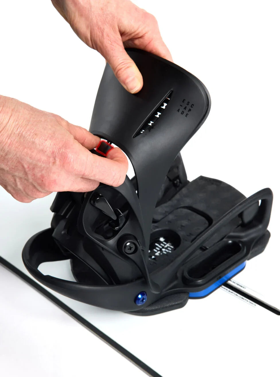 DialFLAD™ (Dial Forward Lean Adjuster)