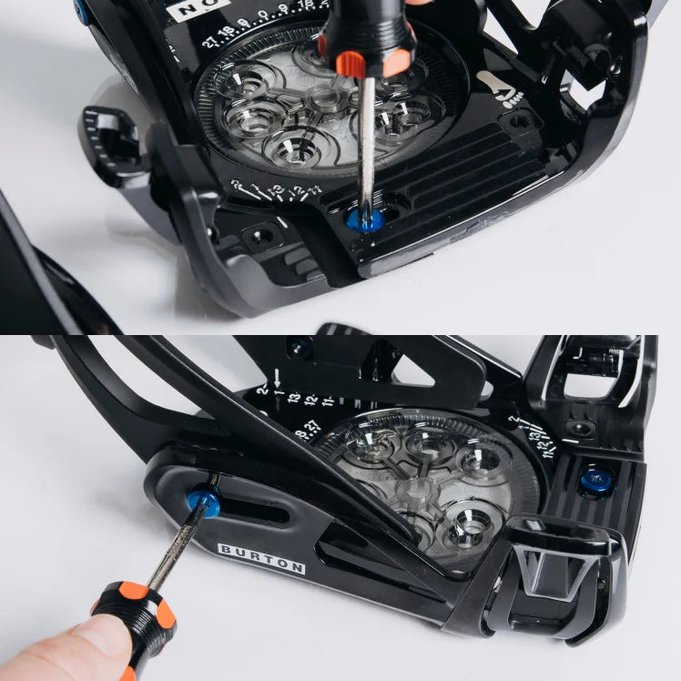 Grom Bindings Size Adjustment