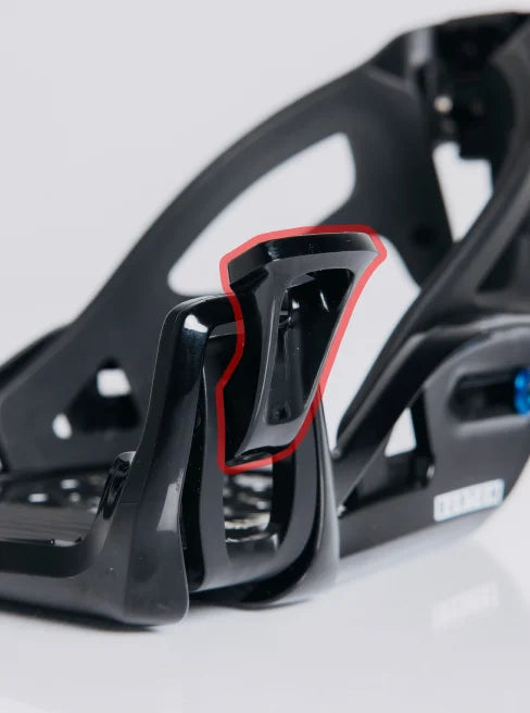 Grom Toe Release Lever