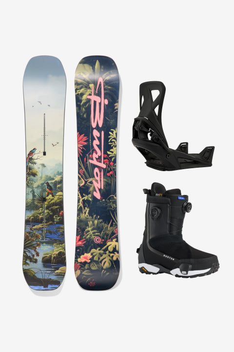 Custom and Step On® rental package
