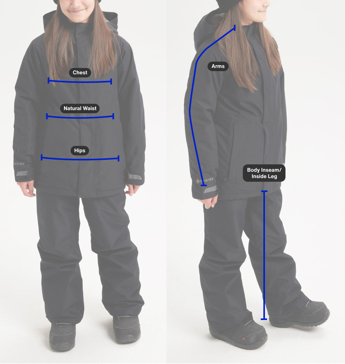 Kids' Burton Skylar 2L Bib Pants | Youth Outerwear | Burton.com