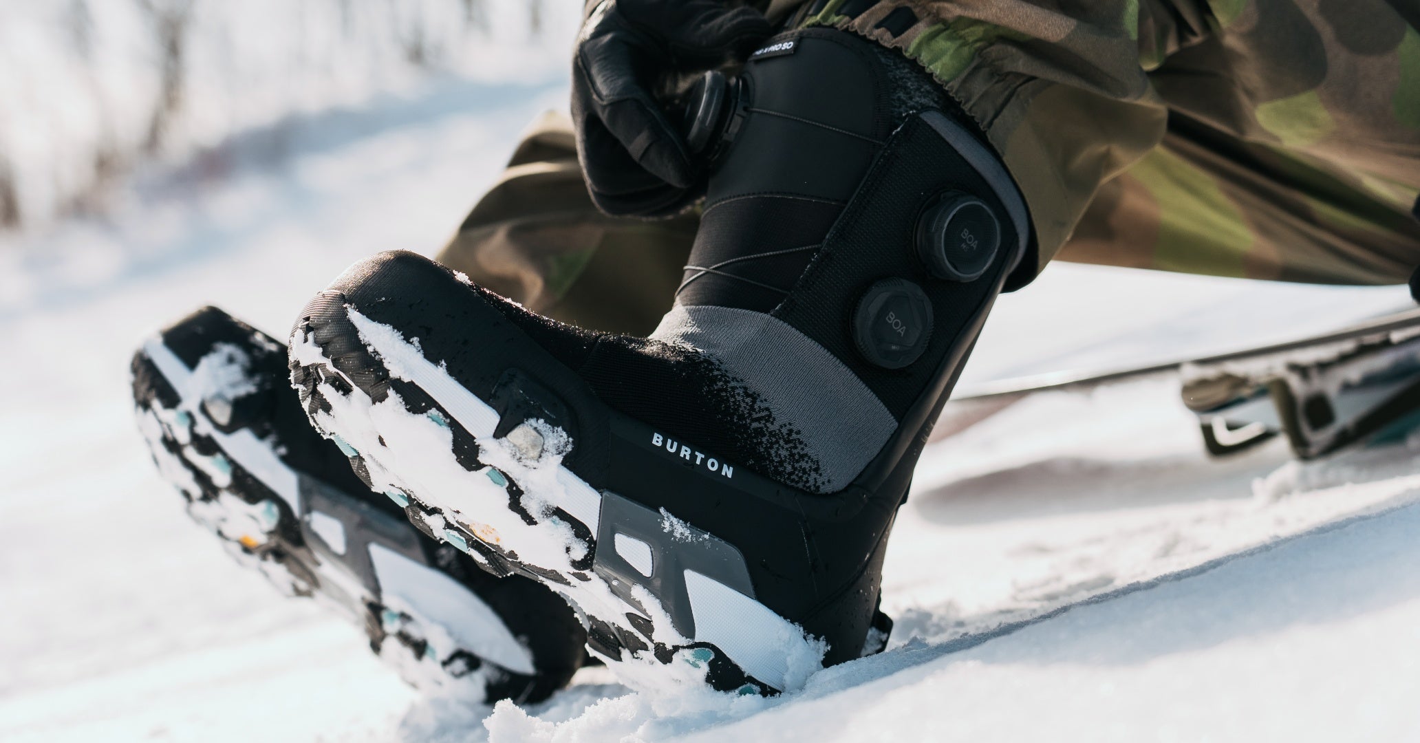 Step On®バインディング＆ブーツ | Burton Snowboards