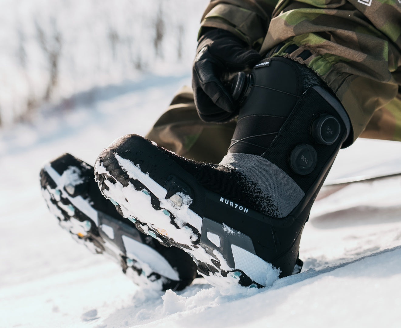 Step On® Bindings & Boots | Burton Snowboards