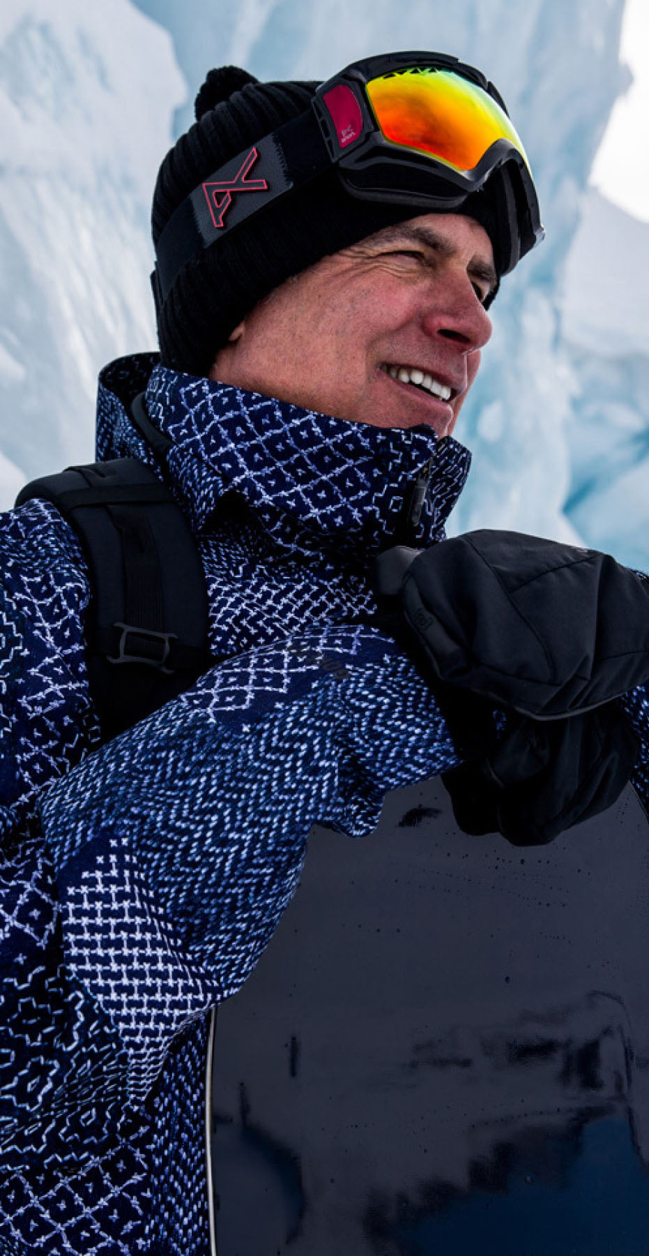Jake Burton Carpenter: Snowboarding Pioneer | | Burton Snowboards