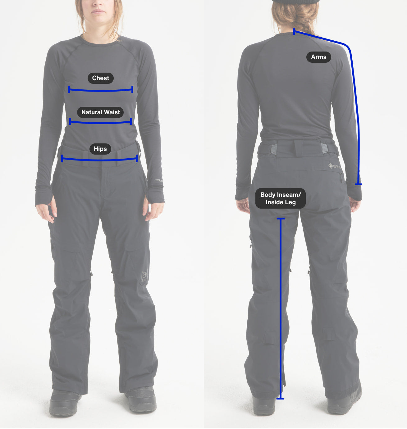 Women's Burton [ak] Helium Stretch Insulated Pants | Burton.com