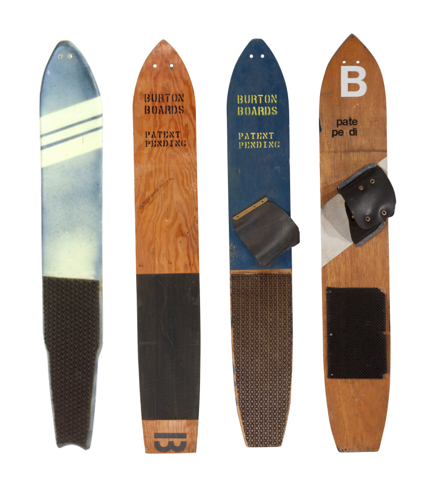 Sideways Revolution Timeline | Burton Snowboards