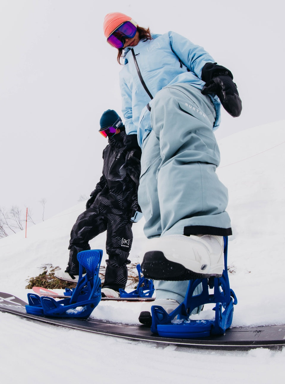 Step On®バインディング＆ブーツ | Burton Snowboards